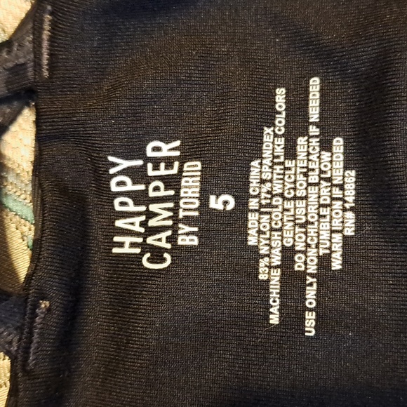 Torrid Zip-Front Sports Bra - Picture 5 of 6